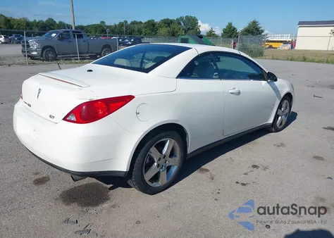 2008 Pontiac G6 Gt z USA, uszkodzony, nr VIN 1G2ZH361X84266166